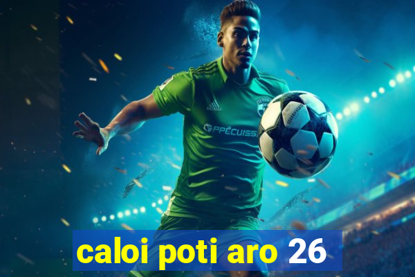 caloi poti aro 26